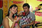 Katrina Kaif, Ranbir Kapoor promote Ajab Prem ki Ghazab Kahani on Radio Mirchi in Mumbai on 2nd Nov 2009  (19).JPG